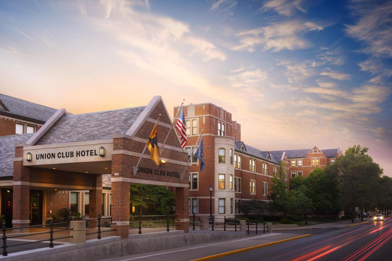 The Union Club Hotel At Purdue University, Autograph Collection غرب لافاييت المظهر الخارجي الصورة